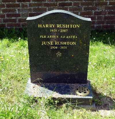 Harry Rushton